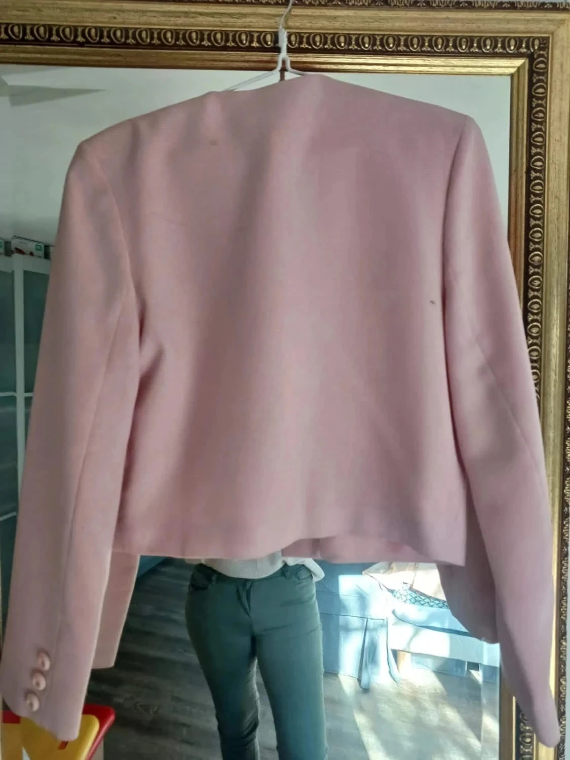 Chaqueta vichy vintage talla 36 – photo 6